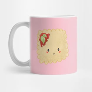 Cute ravioli pasta Mug